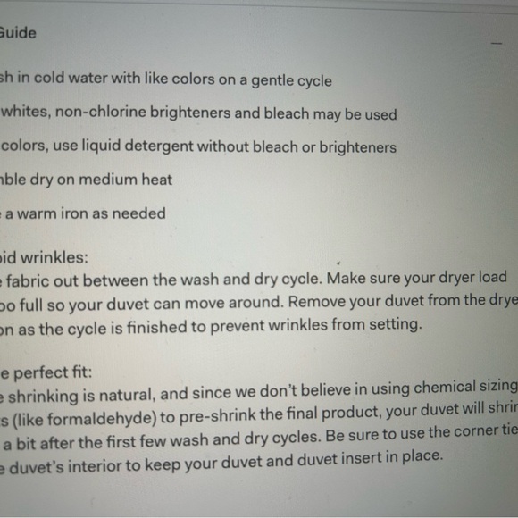 Boll & Branch King Size Ombre Oak/Shore Flannel Duvet and 2 King Size Shams SET - Picture 16 of 16